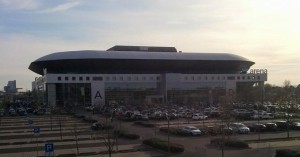 SAP Arena von außen